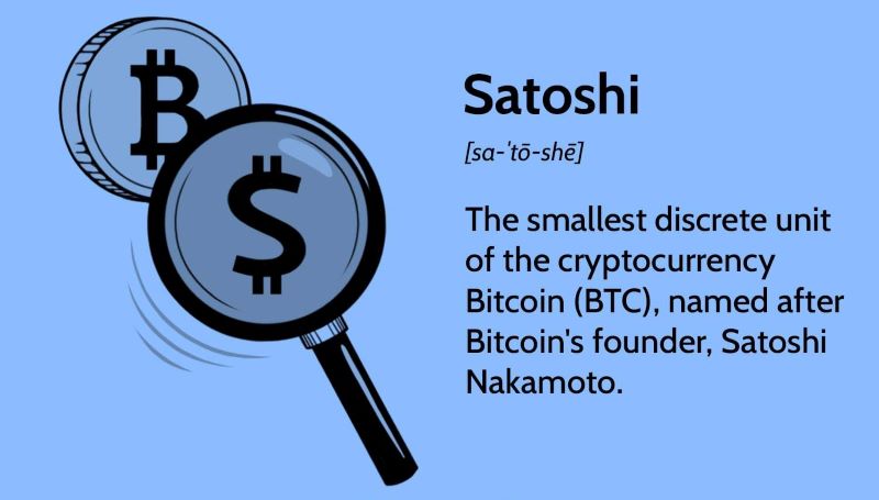 Satoshi là gì?