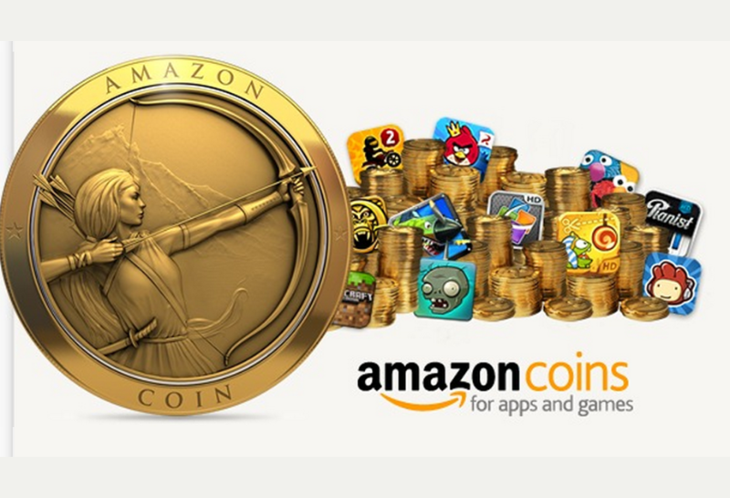 Cách mua Amazon Coin