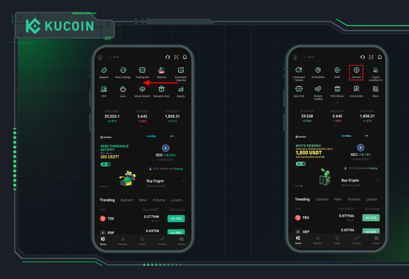 Kucoin app