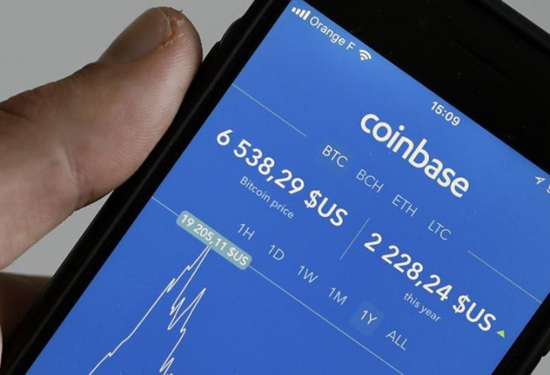 Hướng dẫn sử dụng ví Coinbase