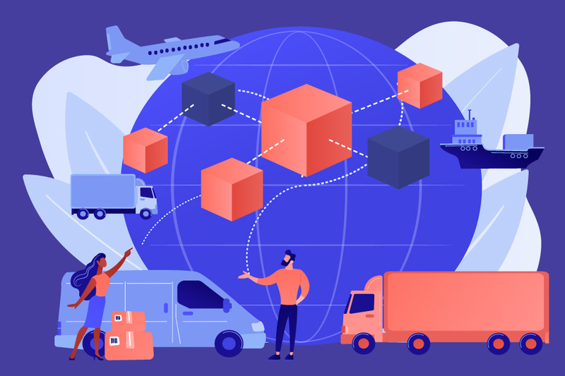 Ứng dụng của Blockchain trong Logistics