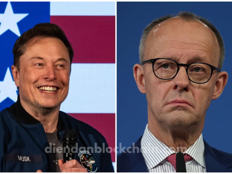 Đức cáo buộc Elon Musk, đồng chủ tịch DOGE, can thiệp bầu cử