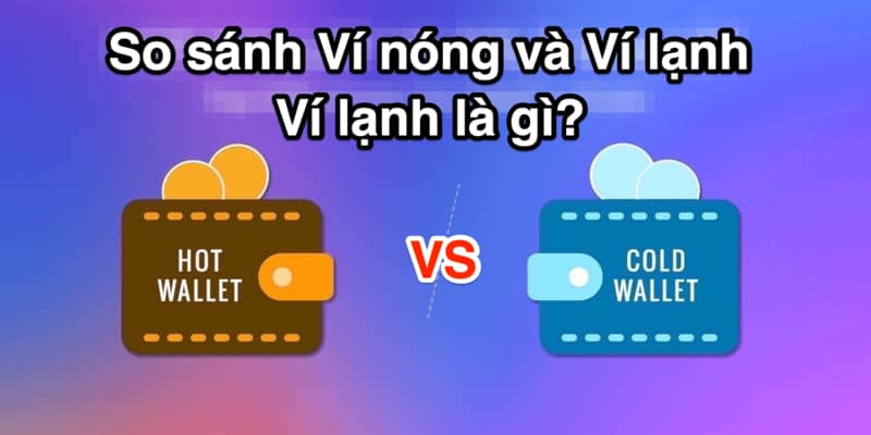 So sánh đặc điểm, ưu nhược điểm của ví nóng và ví lạnh