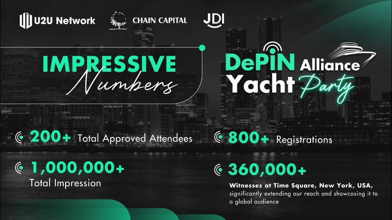 DePIN Alliance Yacht Party: Đêm tiệc kết nối Web3 bùng nổ tại Việt Nam