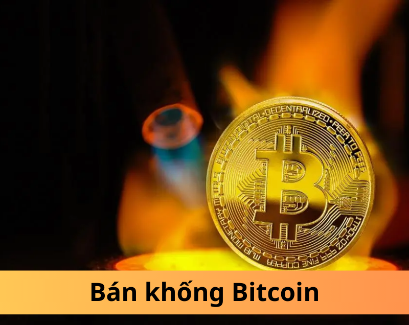 Bán khống Bitcoin: Tận dụng thị trường giảm giá