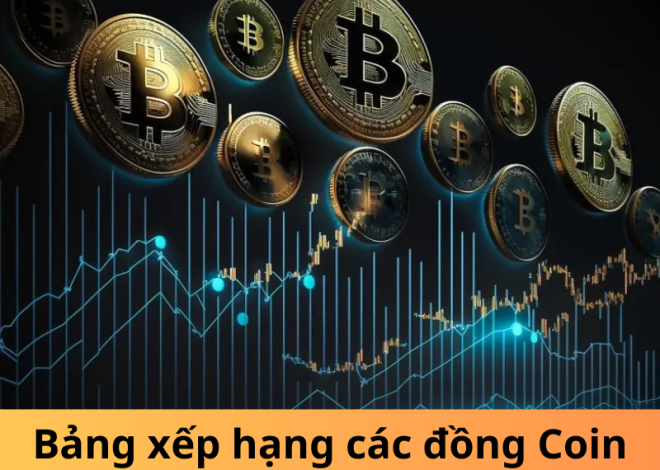 Bảng xếp hạng các đồng Coin giá trị nhất thế giới