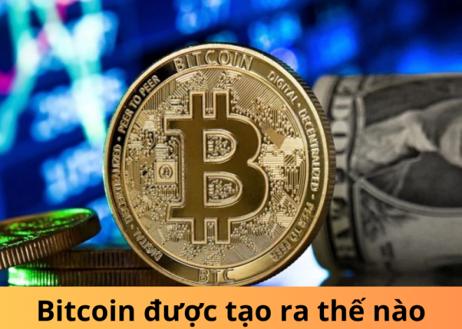 Hé Lộ Bí Mật: Bitcoin được tạo ra thế nào