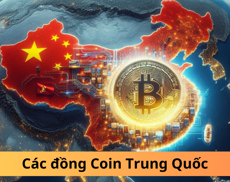 Đầu tư các đồng Coin Trung Quốc: Dự đoán sẽ “ Nổ” trong năm 2024