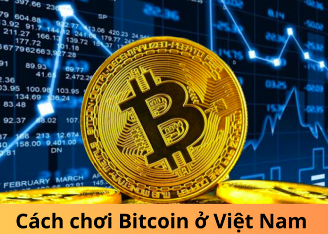 Hướng dẫn cách chơi Bitcoin ở Việt Nam cho người mới bắt đầu