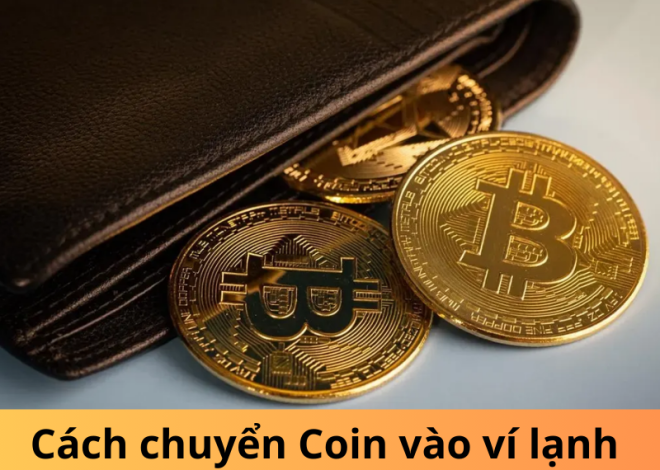 Hướng dẫn cách chuyển Coin vào ví lạnh Ledger từ Binance