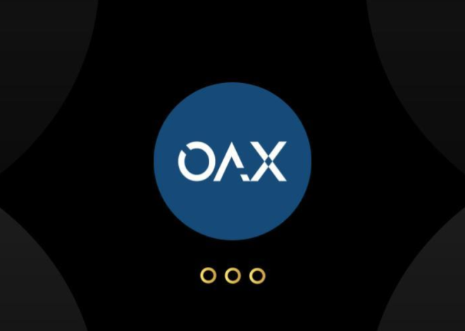 OAX Coin: Khám phá khả năng phi tập trung của thị trường tiền điện tử