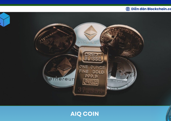 AIQ coin: Đồng tiền mã hóa cho tương lai của AI