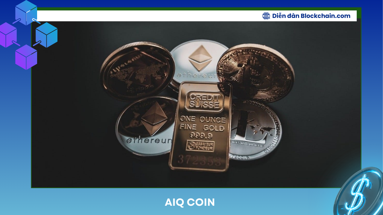 AIQ coin: Đồng tiền mã hóa cho tương lai của AI