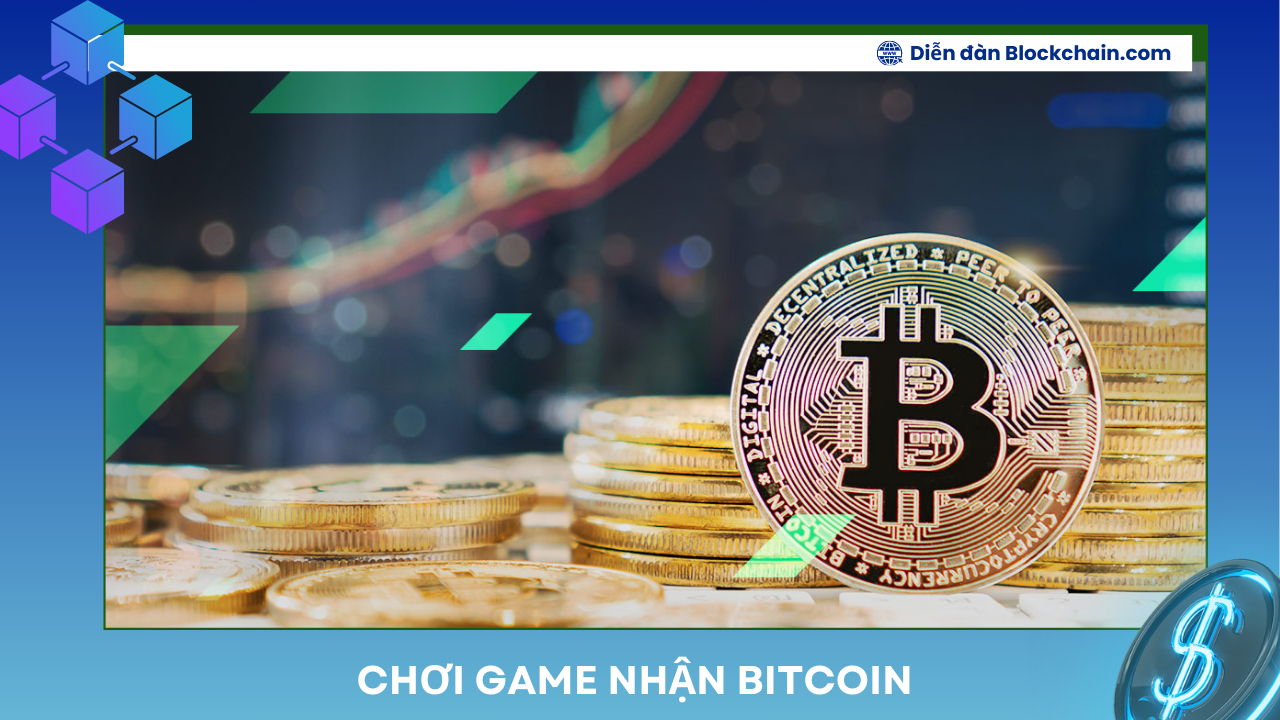 Top những trò chơi game nhận Bitcoin ưa thích