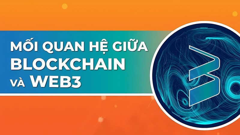 Mối liên hệ giữa Blockchain và Web3