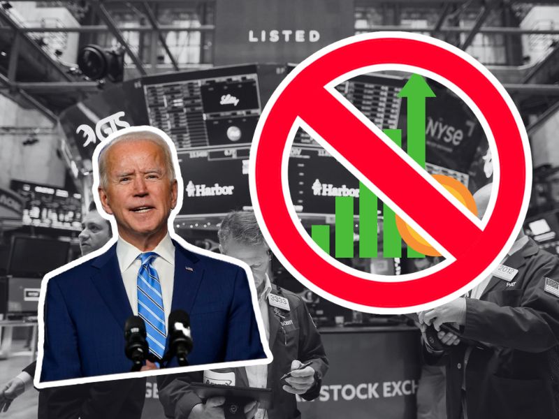 Tổng thống Mỹ Joe Biden kêu gọi cấm giao dịch chứng khoán trong Quốc hội