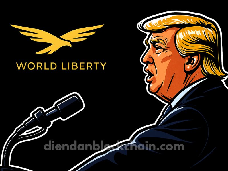 Gia đình Trump đối mặt với khoản lỗ 53 triệu USD từ dự án tiền mã hóa WLFI 1 Gia đình Trump đối mặt với khoản lỗ 53 triệu USD từ dự án tiền mã hóa WLFI