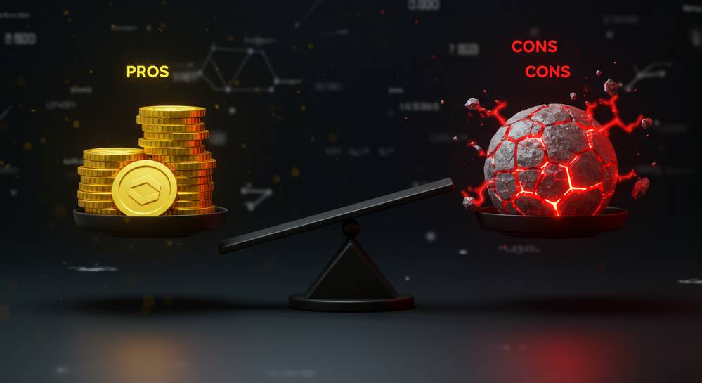 Thuật ngữ hodl trong crypto và chiến lược đầu tư dài hạn 3 Ưu và nhược điểm của chiến lược hodl crypto